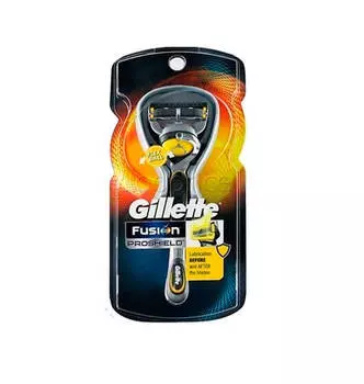 Станок Gillette Fusion прошилд шилл с 1 кассетой