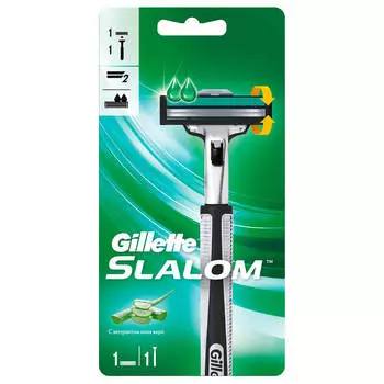 Станок Gillette Slalom с 1 кассетой