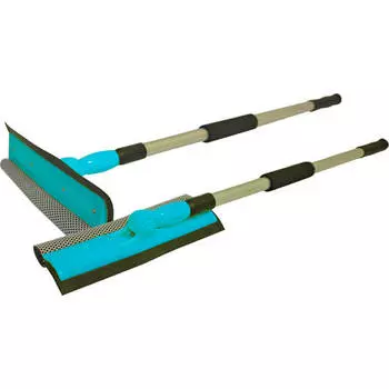 Стекломой телескопическая ручка 73-120см ws-07-f 310408