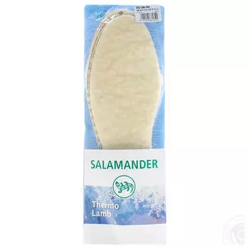 Стельки Salamander из натуральной шерсти размер 36-46