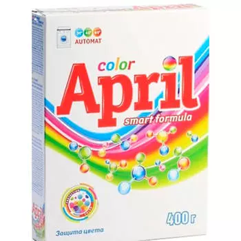Стиральный порошок April 400г автомат колор