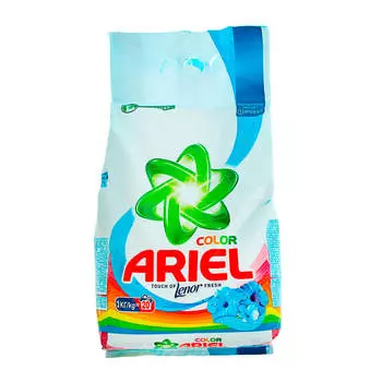 Стиральный порошок Ariel 3кг автомат колор ленор п/п
