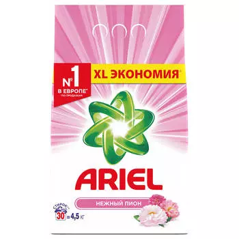 Стиральный порошок Ariel 4,5кг автомат нежный пион