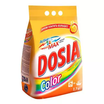 Стиральный порошок Dosia 3,7кг колор п/п