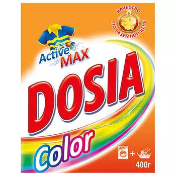 Стиральный порошок Dosia 400г колор