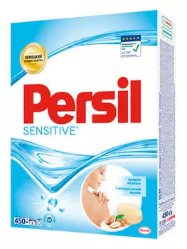 Стиральный порошок Persil 450г автомат sensitive