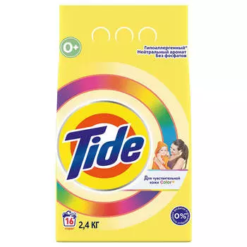 Стиральный порошок Tide 2,4кг детский Колор