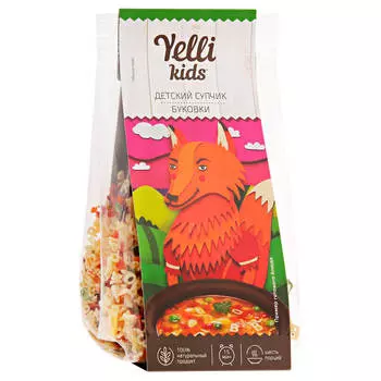 Суп Yelli Kids 80г буковки