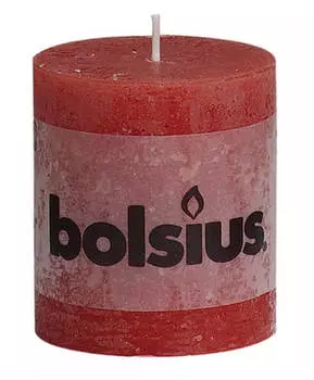Свеча Rustic 80/68 фединг металлик розовый