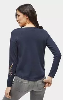 свитер Tom Tailor / жен / 60 % Хлопок, 40 % Вискоза / XS