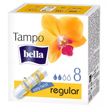 Тампоны Bella 8шт регулар