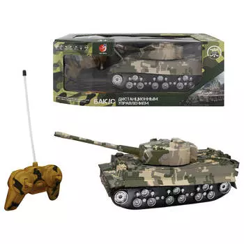 Танк 32 х16 х10.5 см свет/звук д/у 163-r7031