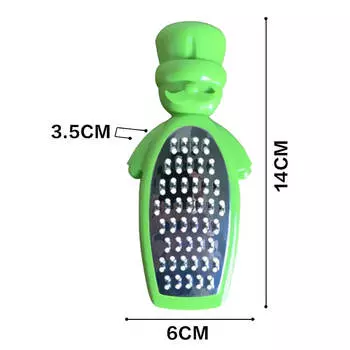 Терка для сыра мини Veleka зеленая mg712
