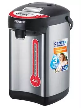 Термопот Centek CT-0081 черный 4 л
