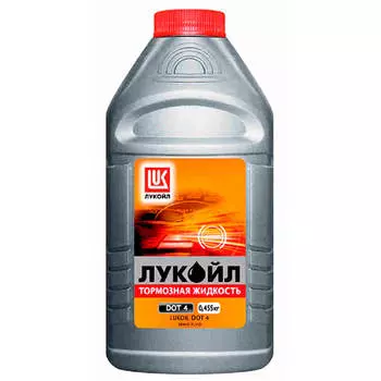 Тормозная жидкость лукойл 455 гр dot-4