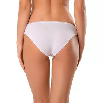 Трусы женские Conte бикини р.90 белый