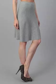 юбка Tom Tailor / жен / light silver melange / 44 % Полиакрил, 40 % Полиамид, 11 % Шерсть, 5 % Aлпак