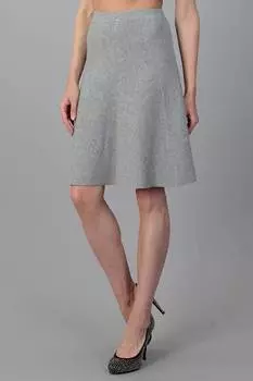 юбка Tom Tailor / жен / light silver melange / 44 % Полиакрил, 40 % Полиамид, 11 % Шерсть, 5 % Aлпак