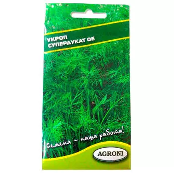 Укроп супердукат ое 2г Agroni
