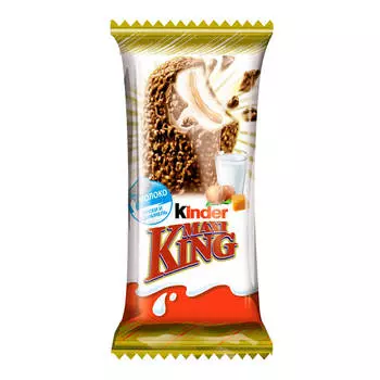 Вафли Kinder Maxi кинг 35г шоколад карамель