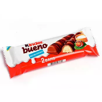 Вафля Ferrero Kinder bueno 43г 2шт по 21,5г