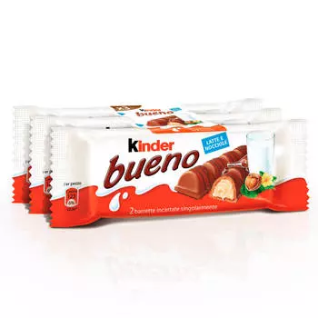 Вафля Kinder Bueno 129г т2х3 Ferrero