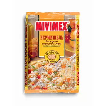 Вермишель Mivimex 50г со вкусом курицы б/п