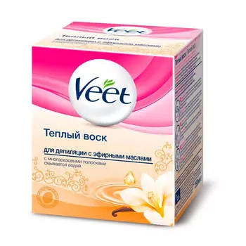 Воск для депиляции Veet 250г теплый