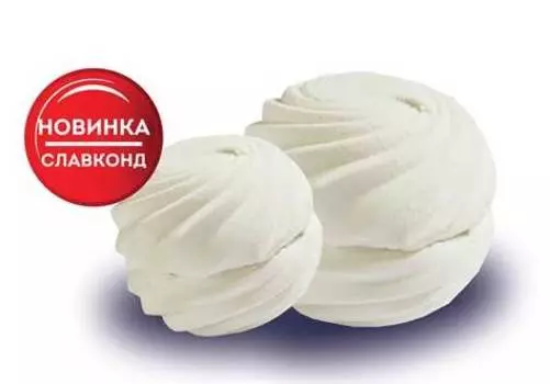 Зефир зефс со вкусом ванили славконд