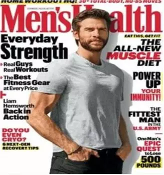 Журнал men's health