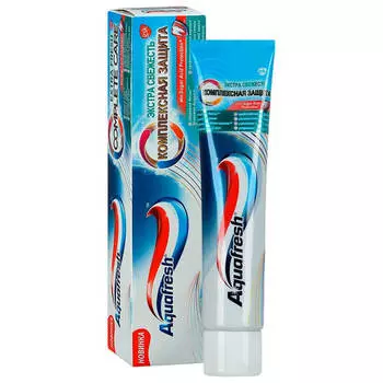 Зубная паста Aquafresh 100мл комплексная защита экстра свежесть