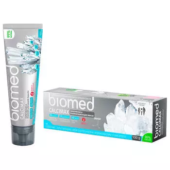 Зубная паста Biomed 100г кальцимAXE