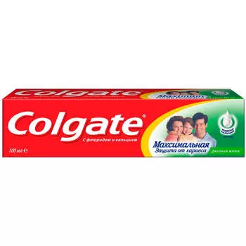 Зубная паста Colgate 50мл защита от кариеса свежая мята