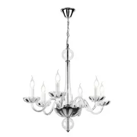 1001-206 Люстра Rivoli Aria P6 CR 6xE14 40W