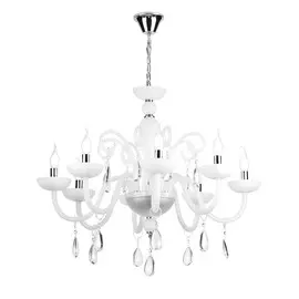 1003-208 Люстра Rivoli Sposa P8 CR 8xE14 40W