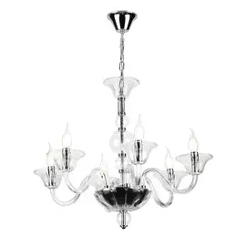 1008-206 Люстра Rivoli Nudo P6 CR 6xE14 40W