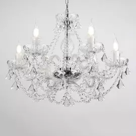 1012-206 Люстра Rivoli Vortice P6 CR 6xE14 40W