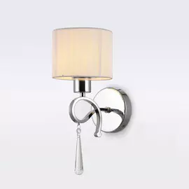 3019-401 Бра Rivoli Raffinato A1 CR 1xE14 40W