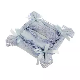 3 салфетки и корзинка Grand stil