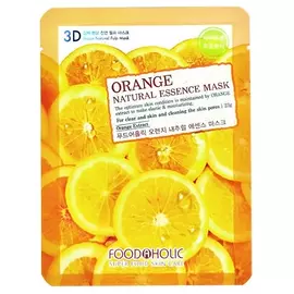 3D маска Foodaholic с экстрактом апельсина 23 мл