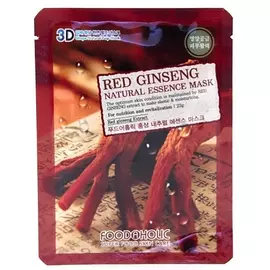 3D маска Foodaholic с экстрактом женьшеня 23 мл