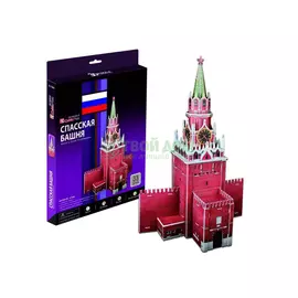 3D-пазл Cubic Fun Спасская башня