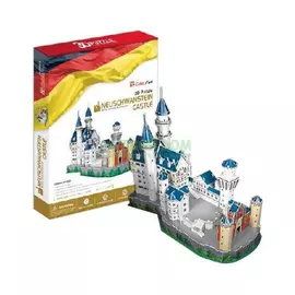 3D-пазл CubicFun Замок Нойшванштайн (MC062h)