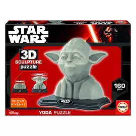 3D пазл Educa Star Wars Йода, 160 деталей