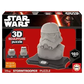 3D-пазл Educa Star Wars Штурмовик, 160 деталей