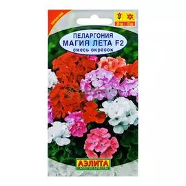 Аэлита Пеларгония Магия лета F2 смесь