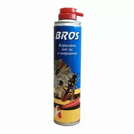 Аэрозоль bros от ос и шершней