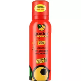 Средство Gardex Extreme от мошки и комаров, аэрозоль, 100 мл