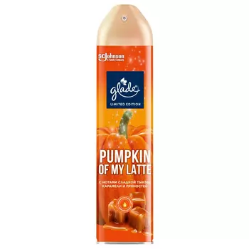 Аэрозоль Glade pumpkin of my latte 300 мл