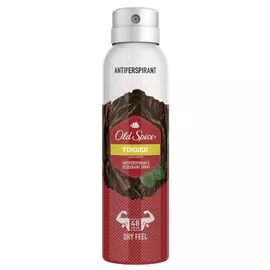 Аэрозольный антиперспирант Old Spice Timber 150мл